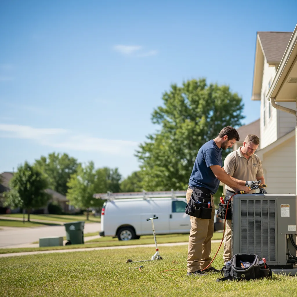 AC Repair in Othello
